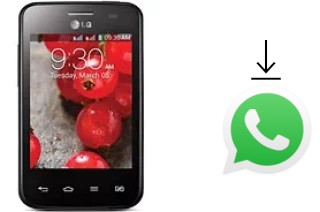 Comment installer WhatsApp dans un LG Optimus L3 II Dual E435