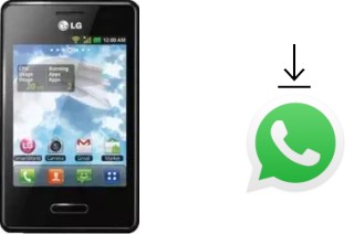 Comment installer WhatsApp dans un LG Optimus L3 II