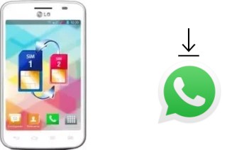 Comment installer WhatsApp dans un LG Optimus L4 II Dual