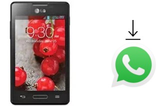 Comment installer WhatsApp dans un LG Optimus L4 II E440