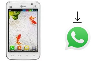 Comment installer WhatsApp dans un LG Optimus L4 II Tri E470