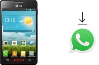 Comment installer WhatsApp dans un LG Optimus L4 II