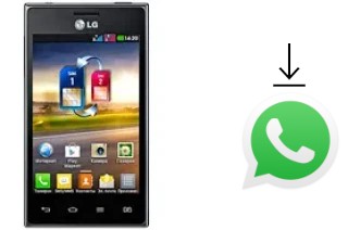 Comment installer WhatsApp dans un LG Optimus L5 Dual E615