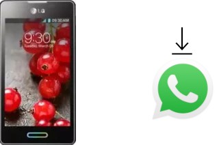 Comment installer WhatsApp dans un LG Optimus L5 II Dual