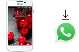 Comment installer WhatsApp dans un LG Optimus L5 II Dual E455