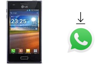 Comment installer WhatsApp dans un LG Optimus L5 E610