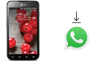 Comment installer WhatsApp dans un LG Optimus L7 II Dual P715