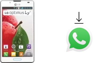 Comment installer WhatsApp dans un LG Optimus L7 II Dual