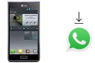 Comment installer WhatsApp dans un LG Optimus L7 P700