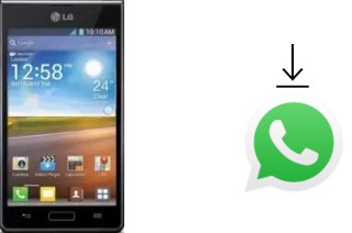 Comment installer WhatsApp dans un LG Optimus L7