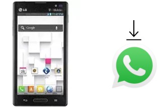 Comment installer WhatsApp dans un LG Optimus L9 P769