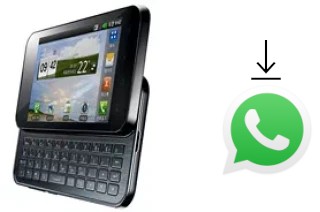 Comment installer WhatsApp dans un LG Optimus Q2 LU6500