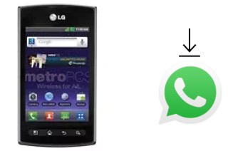 Comment installer WhatsApp dans un LG Optimus M+ MS695