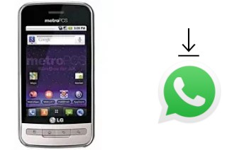 Comment installer WhatsApp dans un LG Optimus M