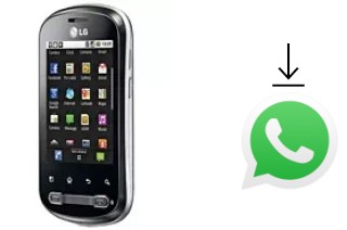 Comment installer WhatsApp dans un LG Optimus Me P350