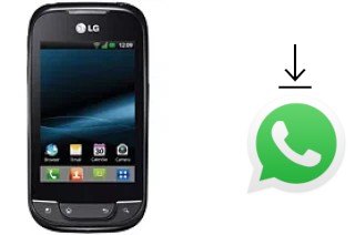 Comment installer WhatsApp dans un LG Optimus Net