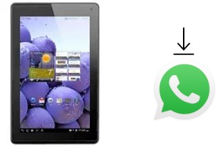 Comment installer WhatsApp dans un LG Optimus Pad LTE