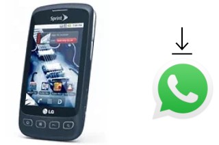 Comment installer WhatsApp dans un LG Optimus S