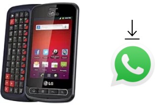 Comment installer WhatsApp dans un LG Optimus Slider