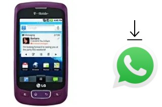 Comment installer WhatsApp dans un LG Optimus T