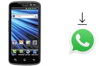 Comment installer WhatsApp dans un LG Optimus True HD LTE P936