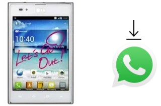 Comment installer WhatsApp dans un LG Optimus Vu P895