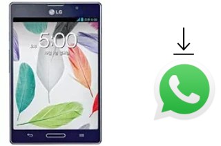 Comment installer WhatsApp dans un LG Optimus Vu II F200