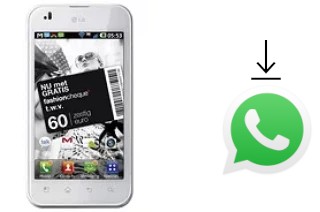 Comment installer WhatsApp dans un LG Optimus Black (White version)