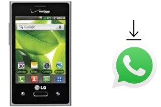 Comment installer WhatsApp dans un LG Optimus Zone VS410