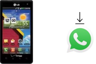 Comment installer WhatsApp dans un LG Optimus Zone