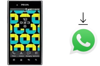 Comment installer WhatsApp dans un LG Prada 3.0