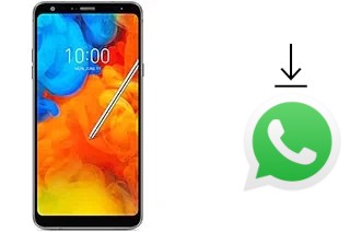 Comment installer WhatsApp dans un LG Q Stylus