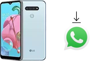 Comment installer WhatsApp dans un LG Q51