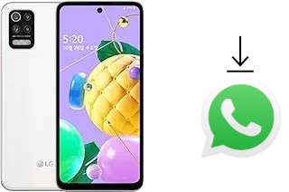 Comment installer WhatsApp dans un LG Q52