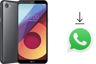 Comment installer WhatsApp dans un LG Q6