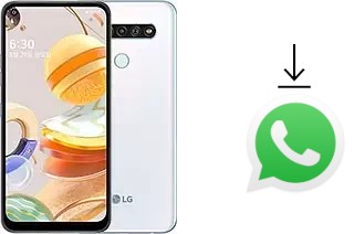 Comment installer WhatsApp dans un LG Q61