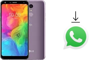 Comment installer WhatsApp dans un LG Q7