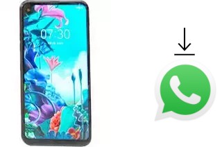 Comment installer WhatsApp dans un LG Q70