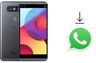 Comment installer WhatsApp dans un LG Q8 (2017)