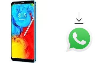 Comment installer WhatsApp dans un LG Q8