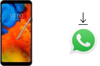 Comment installer WhatsApp dans un LG Q8 (2018)