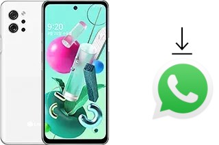 Comment installer WhatsApp dans un LG Q92 5G