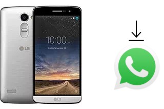 Comment installer WhatsApp dans un LG Ray