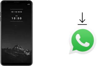 Comment installer WhatsApp dans un LG Signature Edition 2018