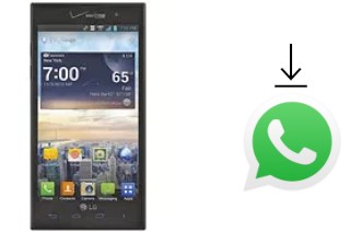 Comment installer WhatsApp dans un LG Spectrum II 4G VS930