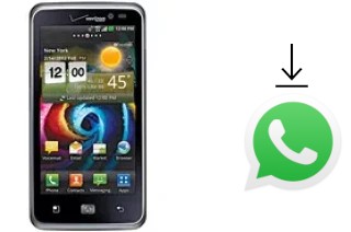 Comment installer WhatsApp dans un LG Spectrum VS920