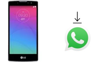 Comment installer WhatsApp dans un LG Spirit