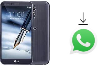 Comment installer WhatsApp dans un LG Stylo 3 Plus