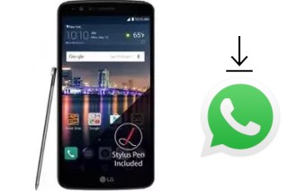 Comment installer WhatsApp dans un LG Stylo 3