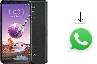 Comment installer WhatsApp dans un LG Q Stylo 4